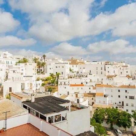 Casa La Fontana 2 Apartment Vejer de la Frontera Exterior photo
