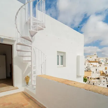 Casa La Fontana 2 Apartment Vejer de la Frontera Exterior photo